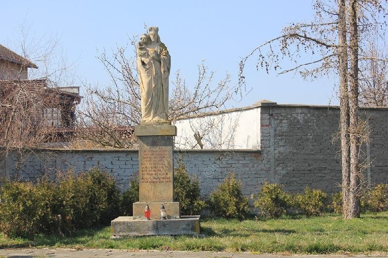 socha Panny Marie Svatokopecké