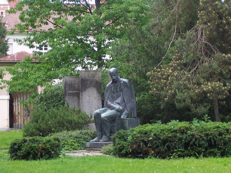 socha Petra Bezruče