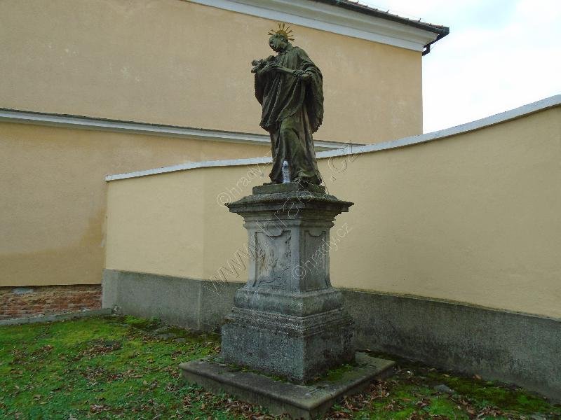 socha sv. Aloise