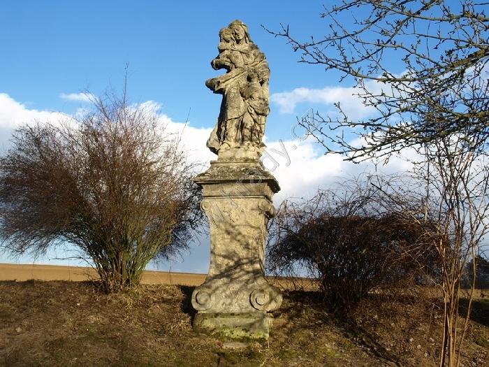 socha sv. Anny