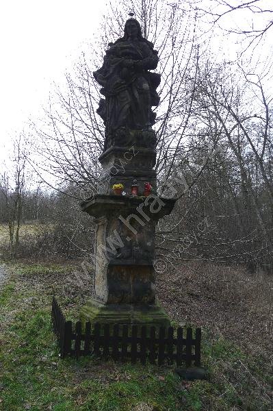 socha sv. Anny
