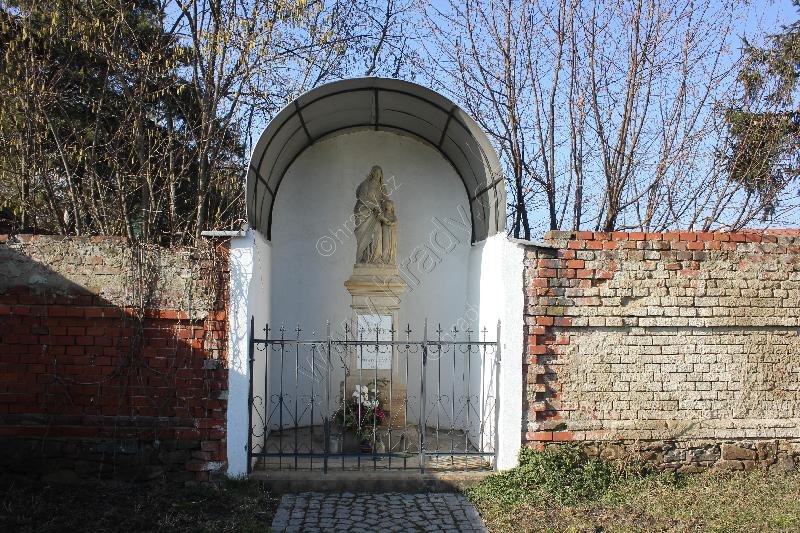 socha sv. Anny