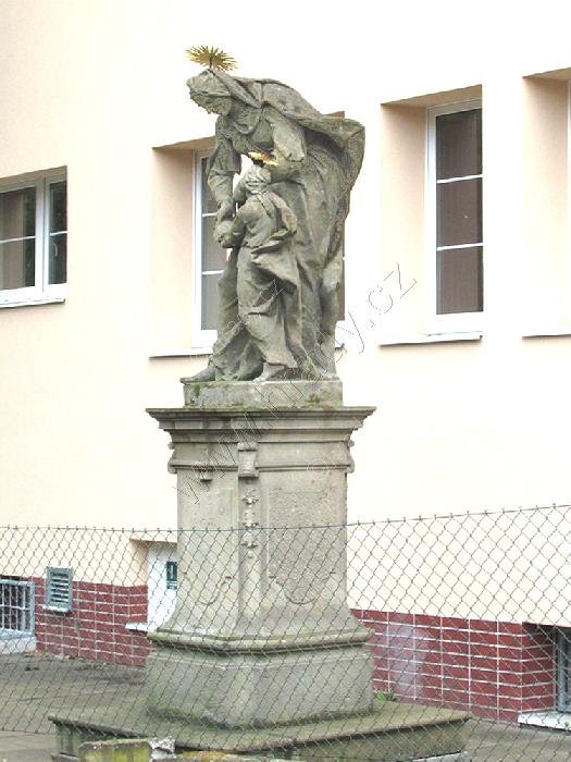 socha sv. Anny