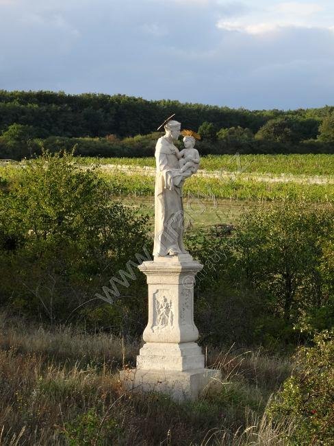 socha sv. Antonína Paduánského