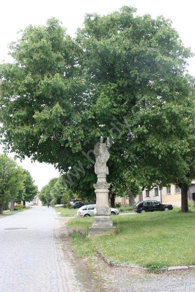 socha sv. Barbory