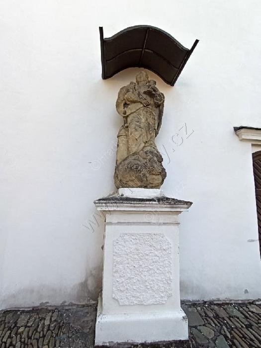 socha sv. Barbory