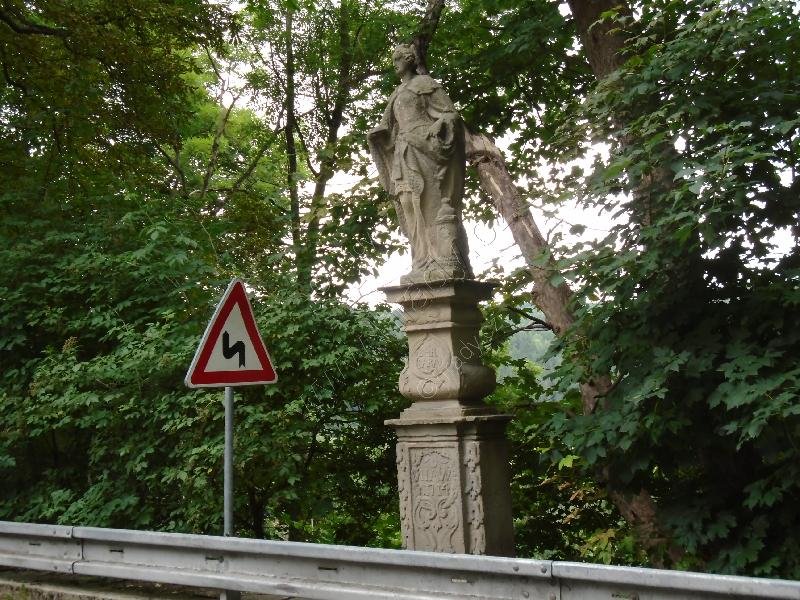 socha sv. Barbory
