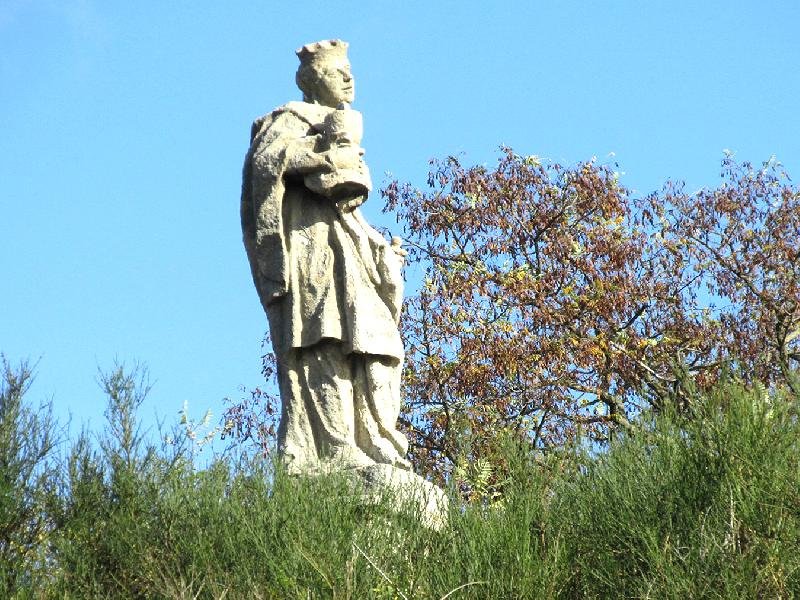 socha sv. Barbory