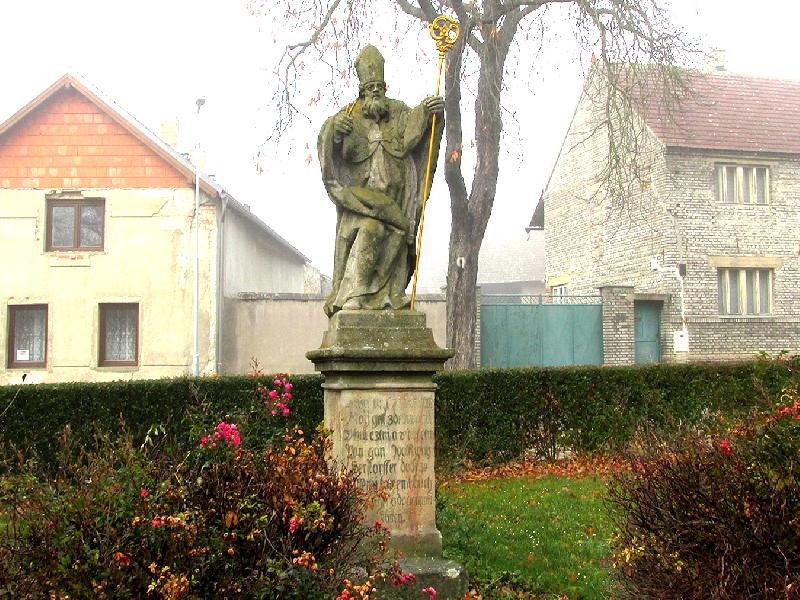 socha sv. Blažeje