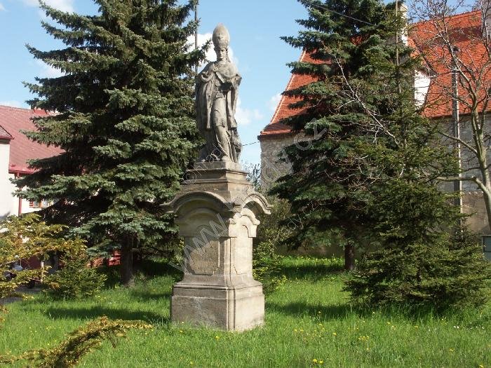 socha sv. Donáta