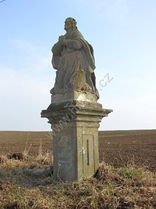 socha sv. Donáta