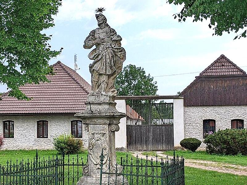 socha sv. Donáta