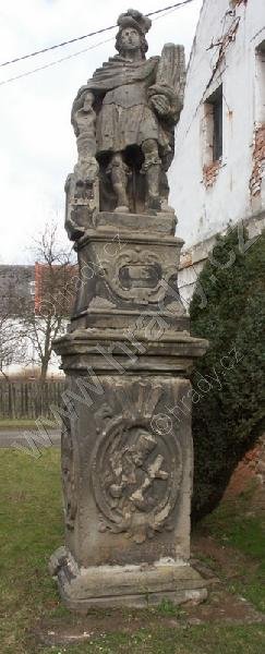 socha sv. Floriana