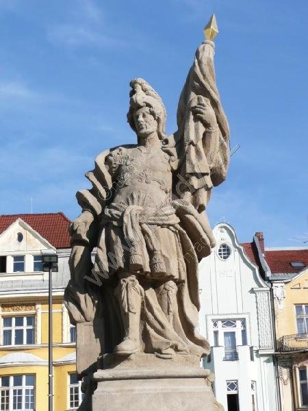socha sv. Floriána