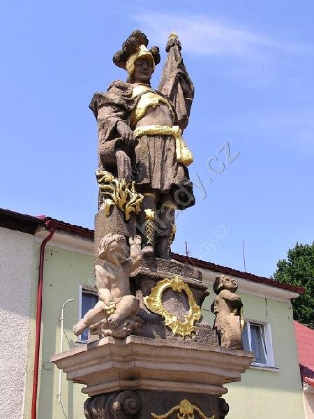 socha sv. Floriána