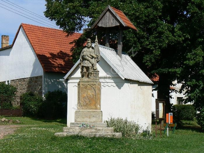 socha sv. Floriána