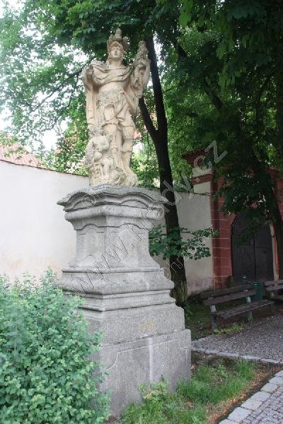 socha sv. Floriana
