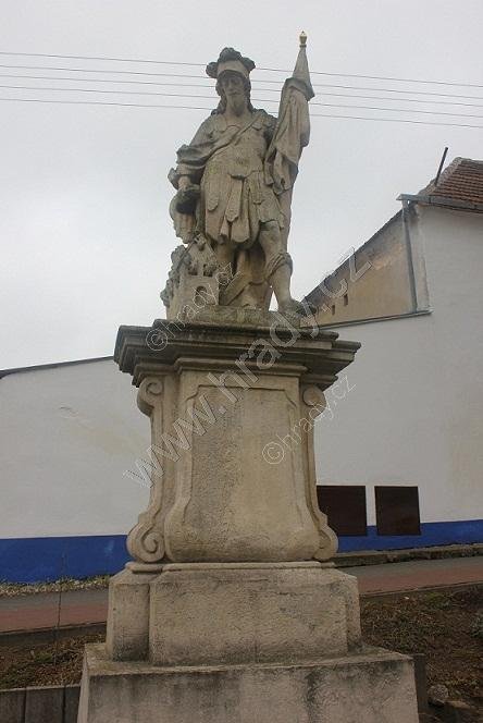 socha sv. Floriána