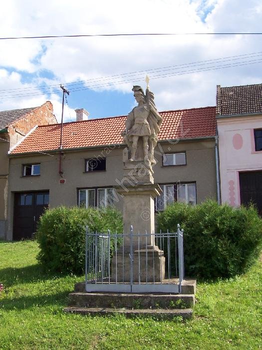 socha sv. Floriána