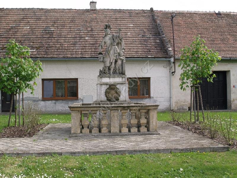 socha sv. Floriána