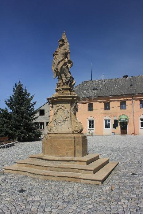 socha sv. Floriána