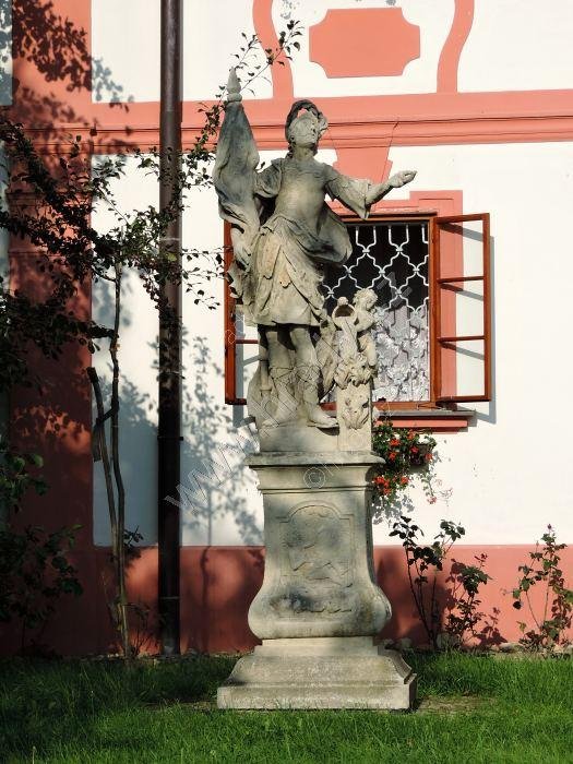 socha sv. Floriána