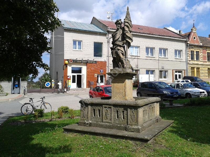 socha sv. Floriána