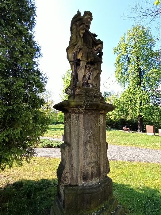 socha sv. Floriána