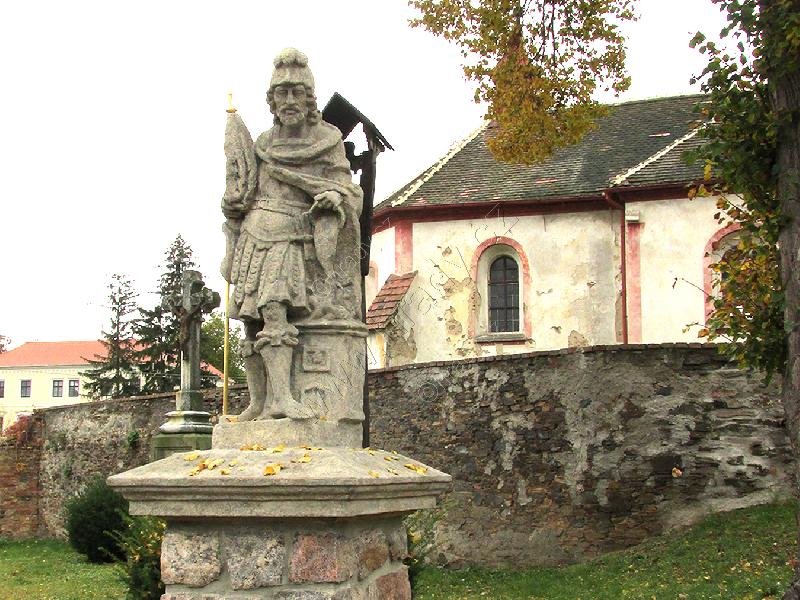 socha sv. Floriána