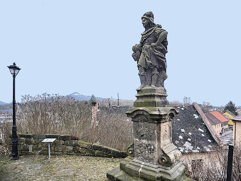 socha sv. Floriána