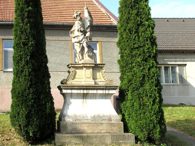 socha sv. Floriána