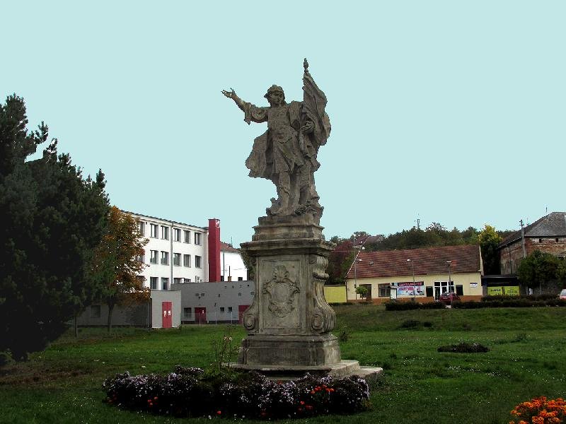 socha sv. Floriána