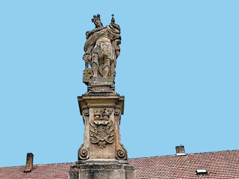 socha sv. Floriána