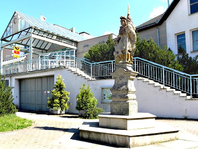 socha sv. Floriána