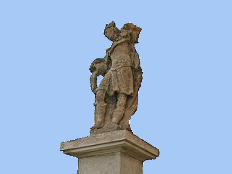 socha sv. Floriána