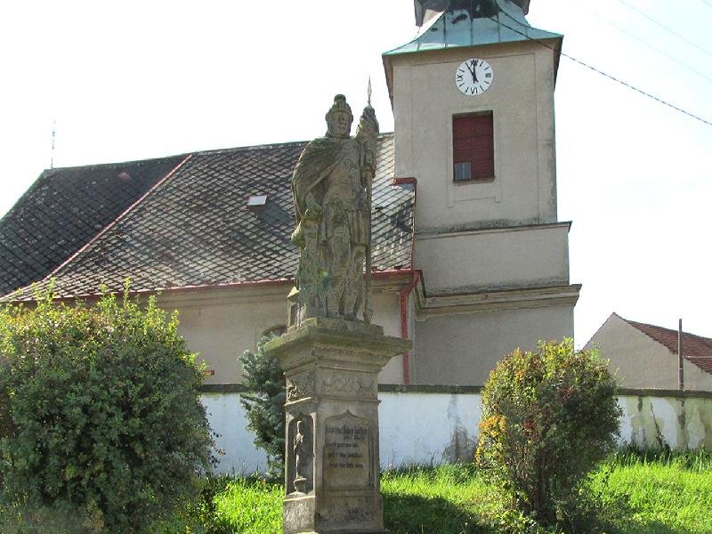 socha sv. Floriána