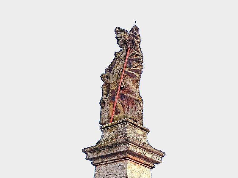 socha sv. Floriána