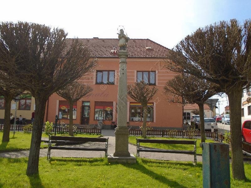 socha sv. Jana Nepomuckého