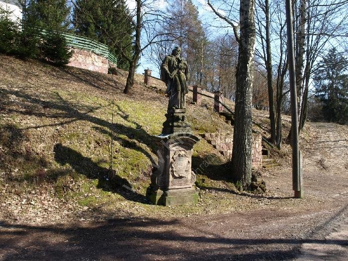 socha sv. Jana Nepomuckého