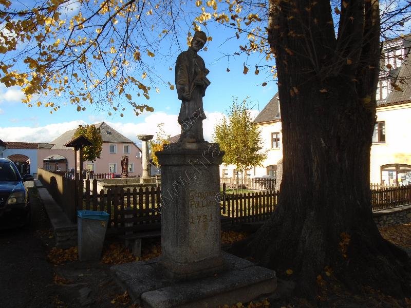 socha sv. Jana Nepomuckého