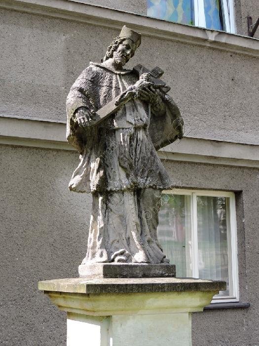 socha sv. Jana Nepomuckého