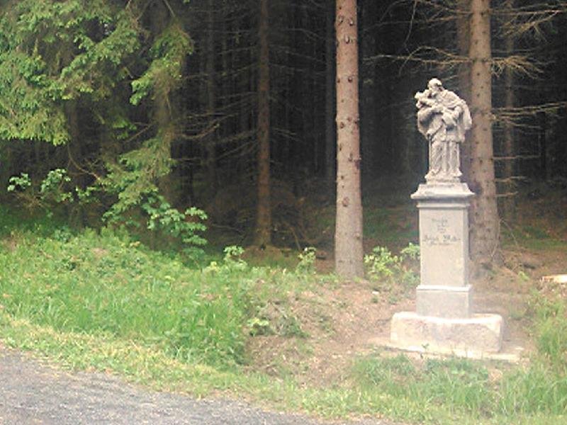 socha sv. Jana Nepomuckého