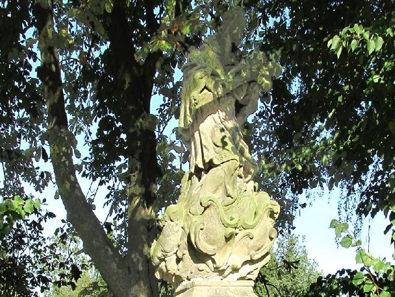 socha sv. Jana Nepomuckého