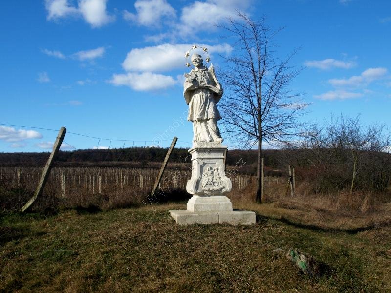 socha sv. Jana Nepomuckého