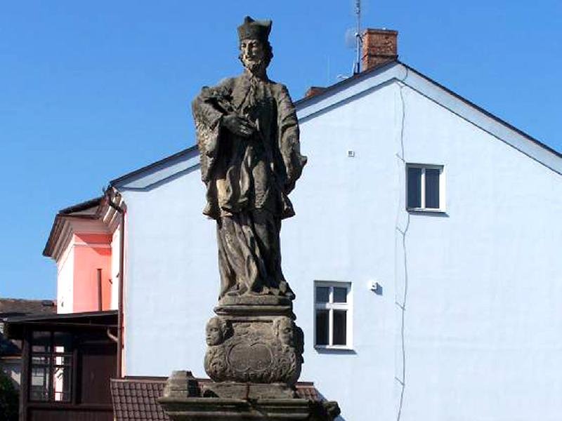 socha sv. Jana Nepomuckého