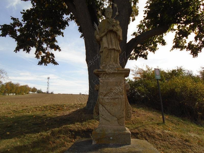 socha sv. Jana Nepomuckého