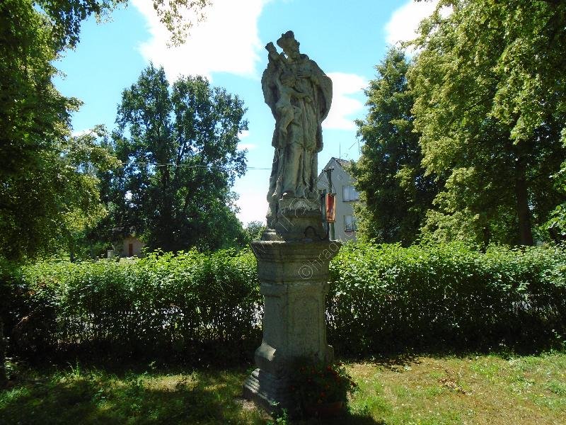 socha sv. Jana Nepomuckého