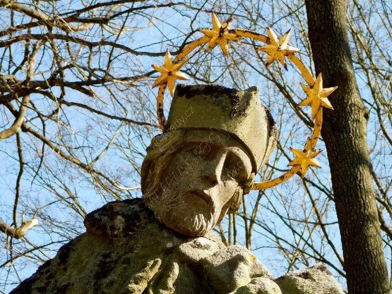 socha sv. Jana Nepomuckého