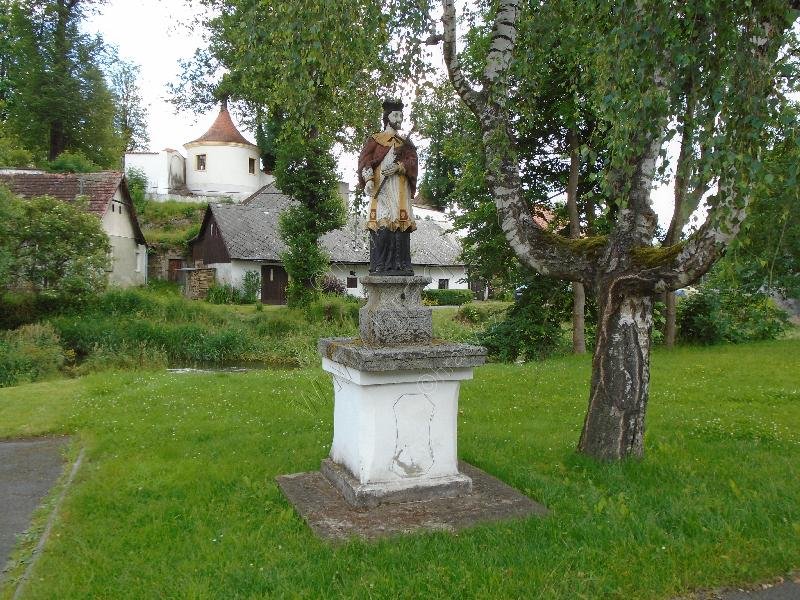 socha sv. Jana Nepomuckého