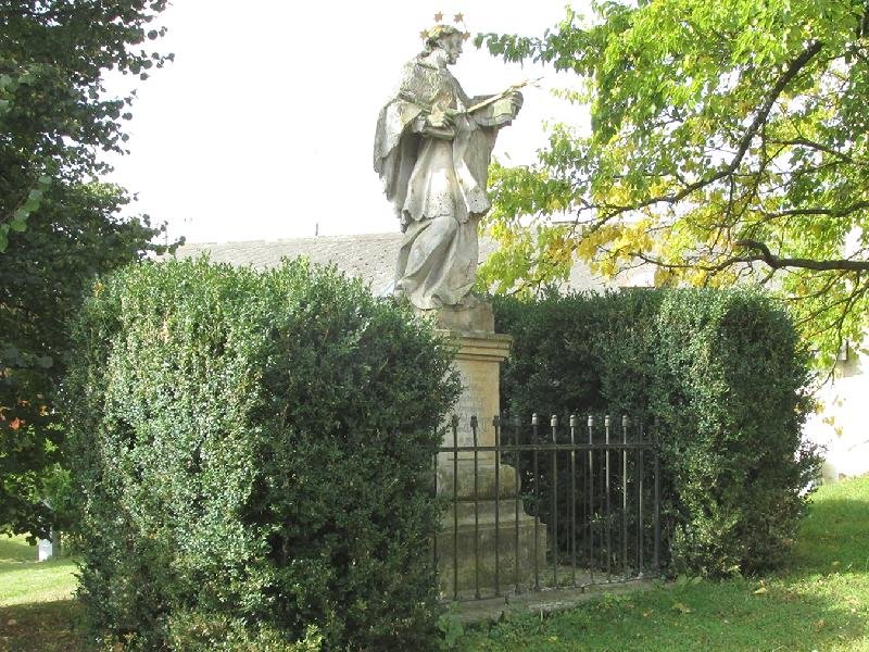 socha sv. Jana Nepomuckého
